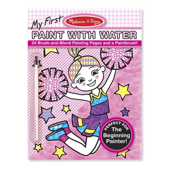 3183 Melissa & Doug My First Paint With Water Pink