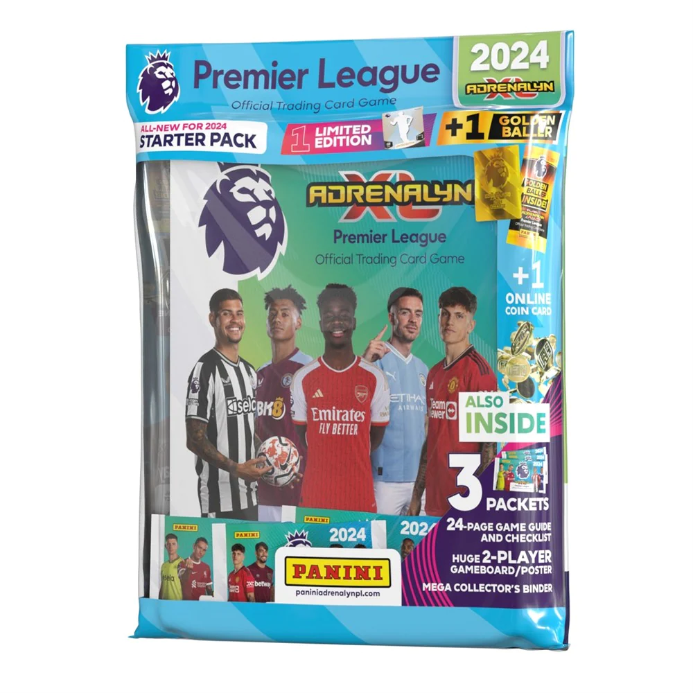Adrenalyn XL Premier League  2024 Official Trading Card Starter Pack
