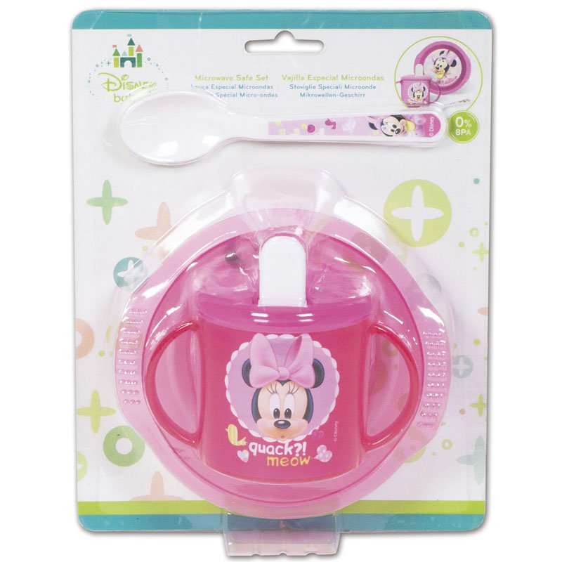 Disney Baby 3 Piece Set - Minnie Mouse Baby