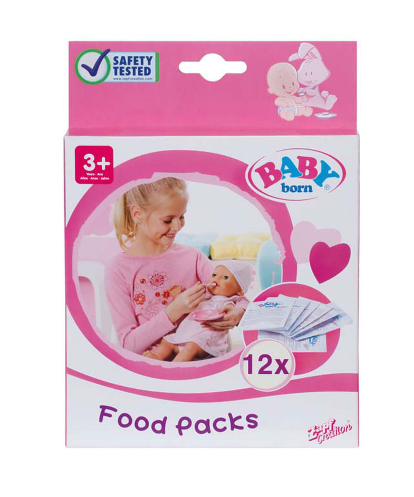 Baby Born Food Pack