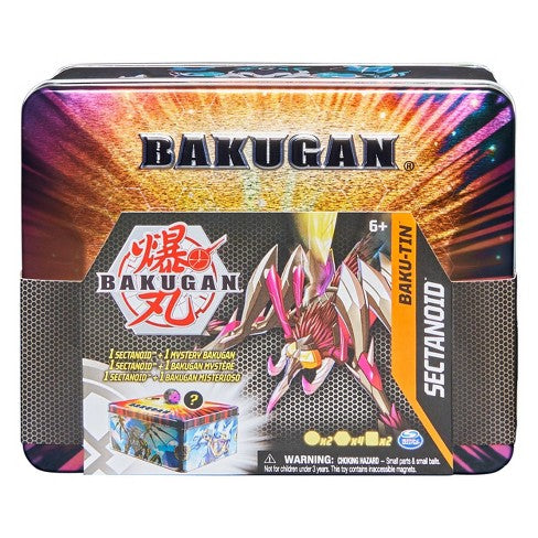 Bakugan Baku-Tin Sectanoid