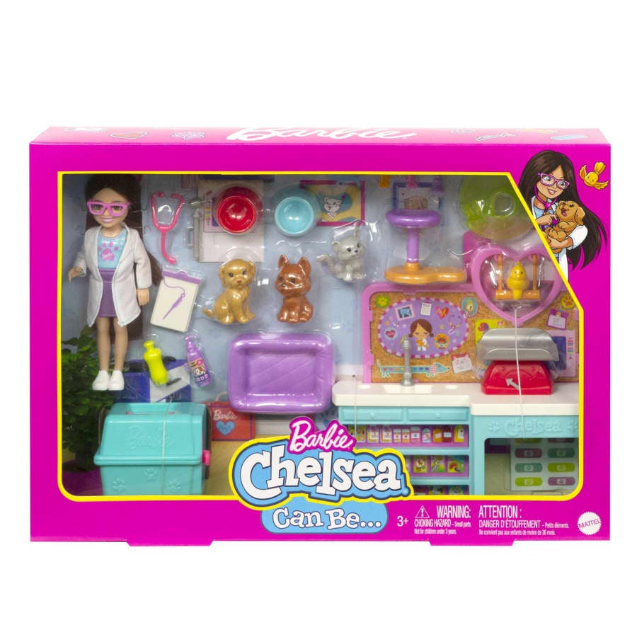 Vet clearance playset toy