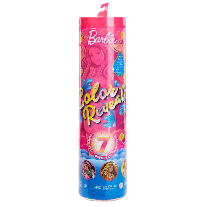 Barbie Color Reveal Sweet Fruit Series