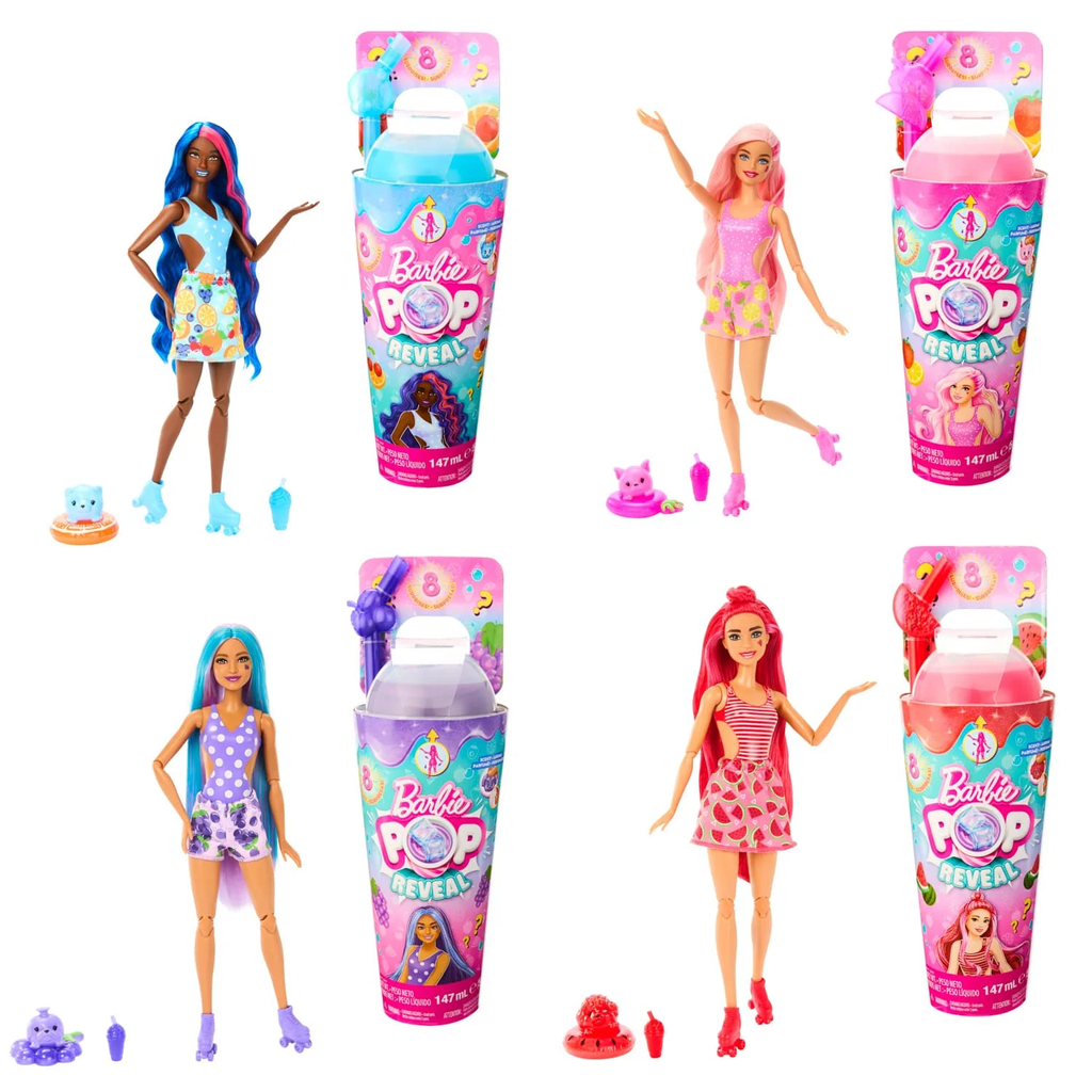 Barbie Pop Reveal Fruit Series