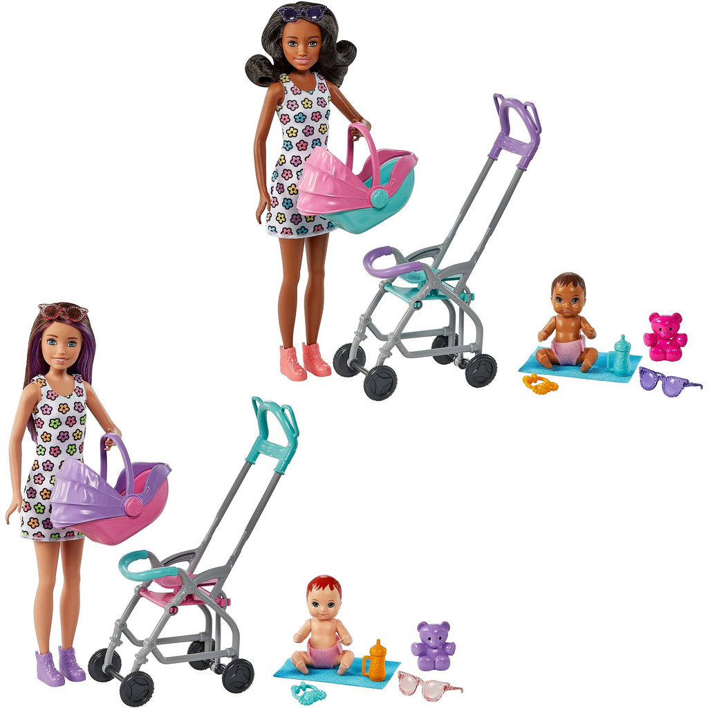 Barbie Skipper Babysitters Inc. Doll and Accessory Assortment
