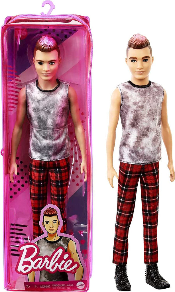 Barbie Ken Fashionistas Asst