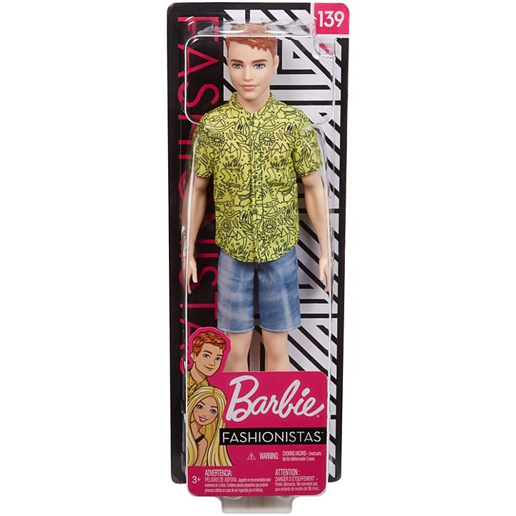 Barbie Ken Fashionistas Asst