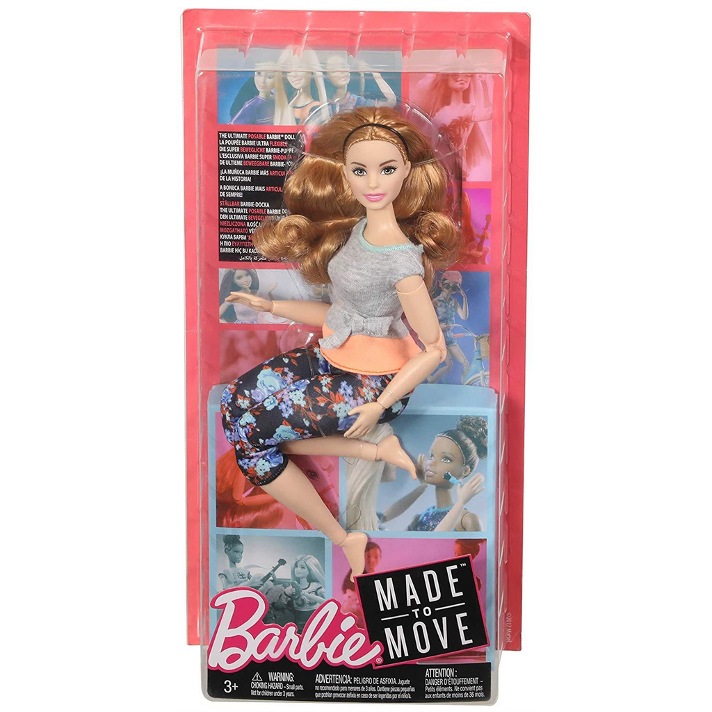 Barbie Made to Move Doll Assortment