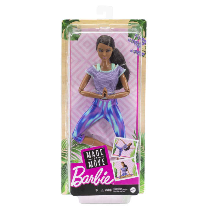 Barbie Made to Move Doll Assortment – Pops Toys