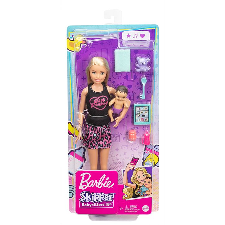 Barbie Skipper Babysitter Doll with Baby Assortment