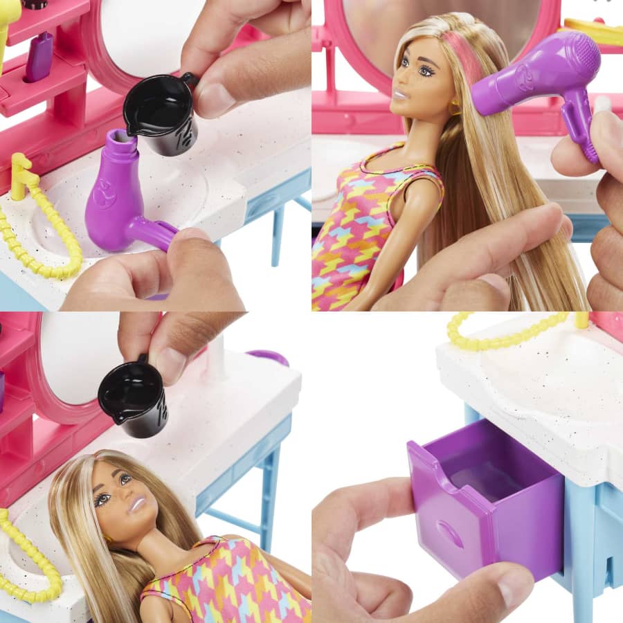 Barbie Totally Hair Salon