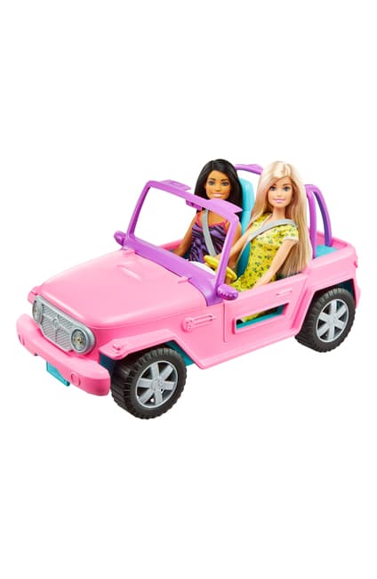 Barbie & Friend Vehicle