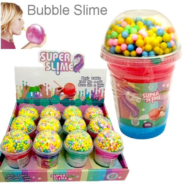 Bubble Super Slime Asst