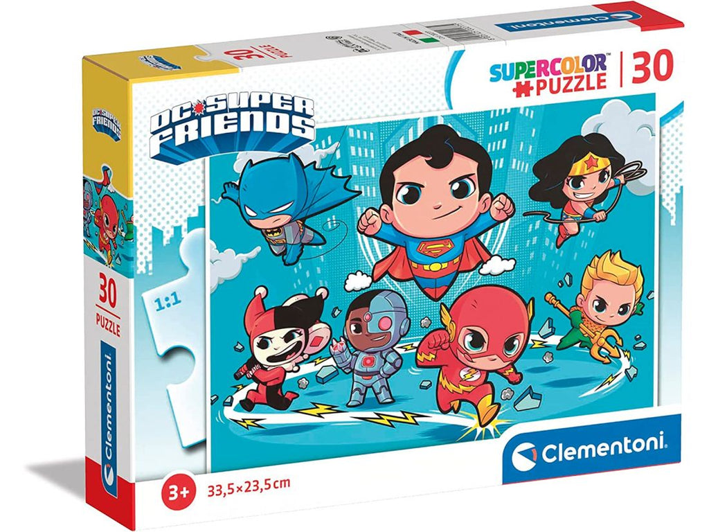 Clementoni DC Super Friends 30 Piece Puzzle