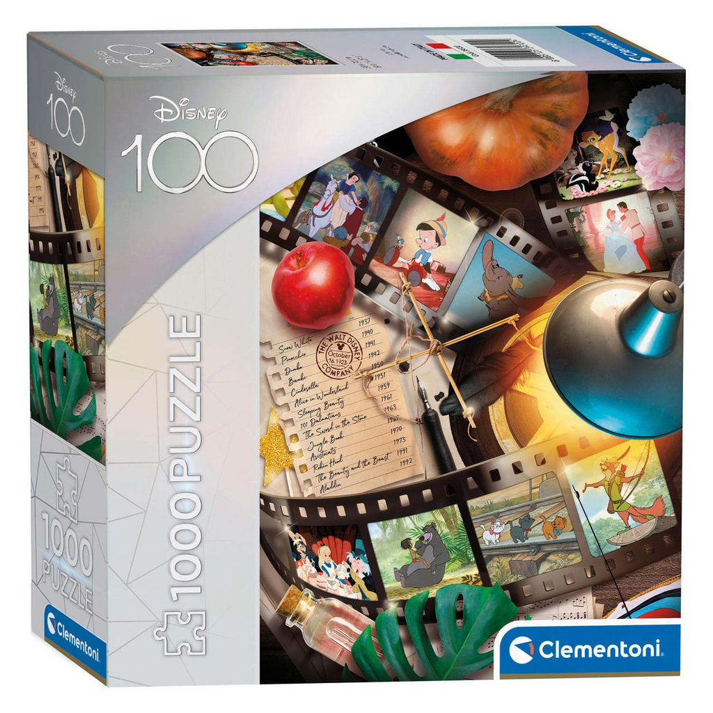 Clementoni Disney 100 Years - Classics 1000 Piece Puzzle