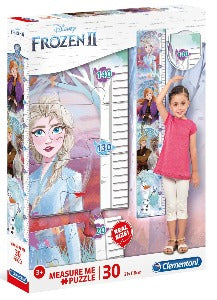 Clementoni Disney Frozen 2 - 30 pcs - Measure Me