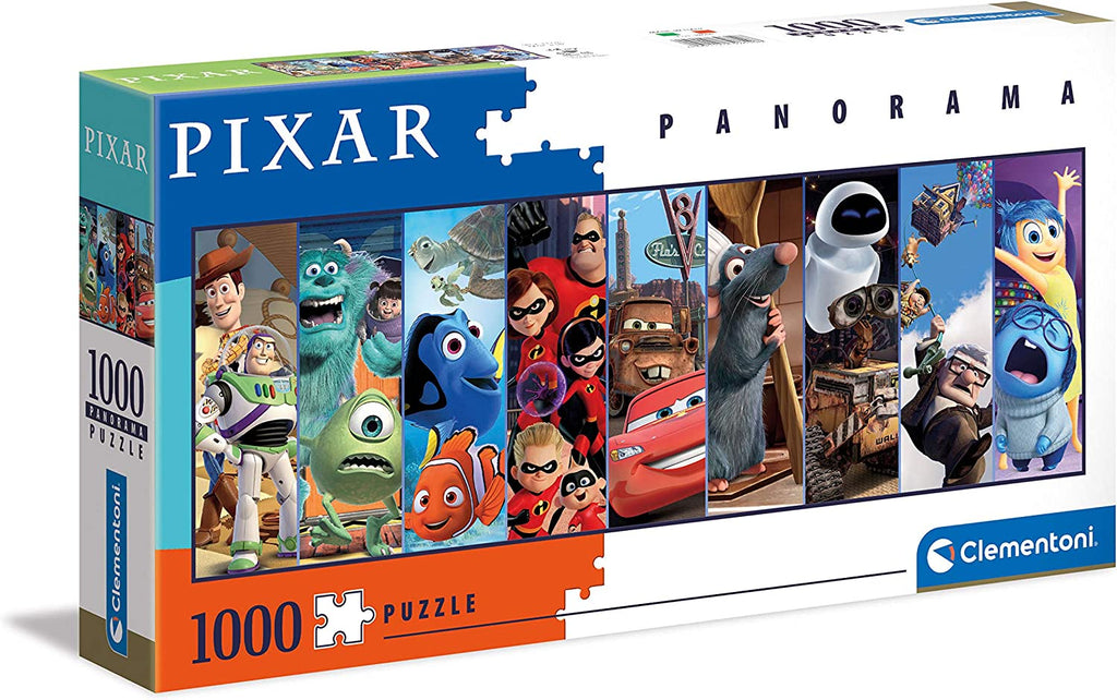 Clementoni Disney Pixar Panorama 1000 Piece Puzzle