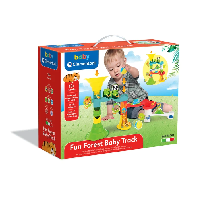 Clementoni Fun Forest Baby Track
