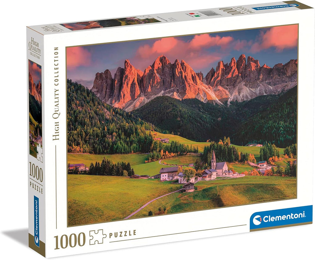 Clementoni Magical Dolomites 1000 Piece Puzzle