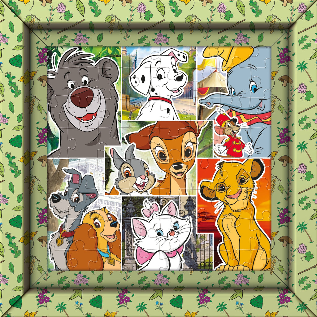 Clementoni Disney Animal Friends - 60 pcs - Frame Me Up