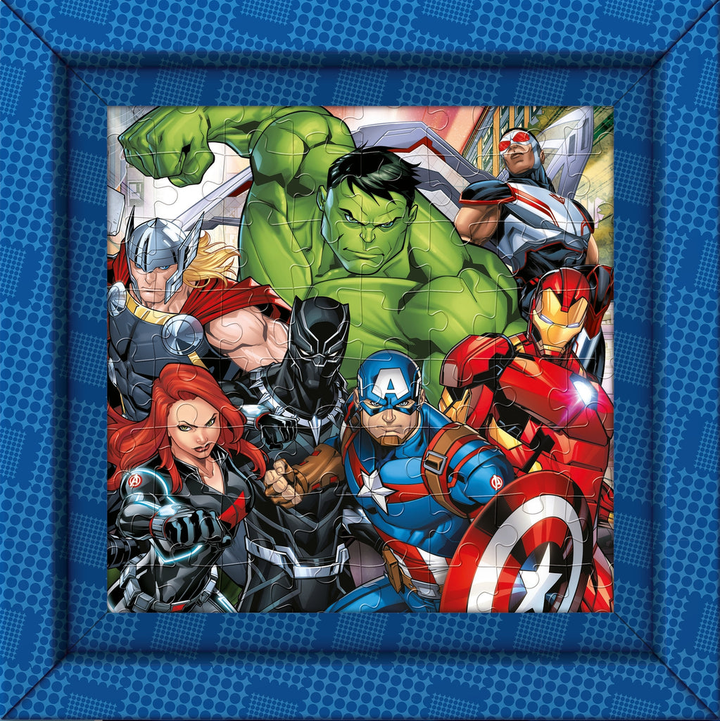 Clementoni Marvel Avengers - 60 pcs - Frame Me Up