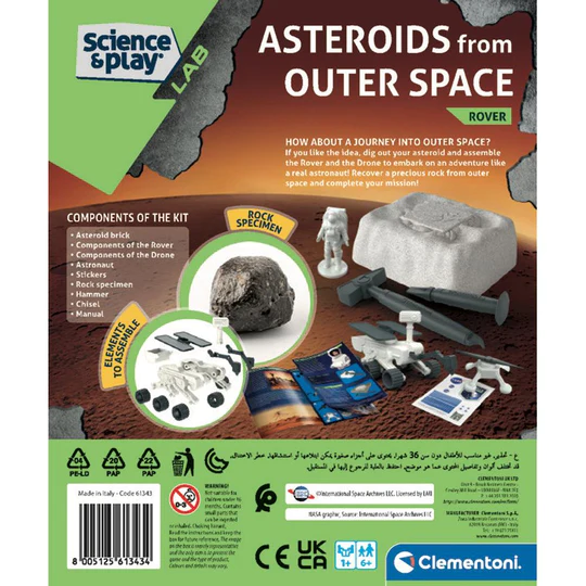 Clementoni NASA Asteroid Dig Kit - Explorer