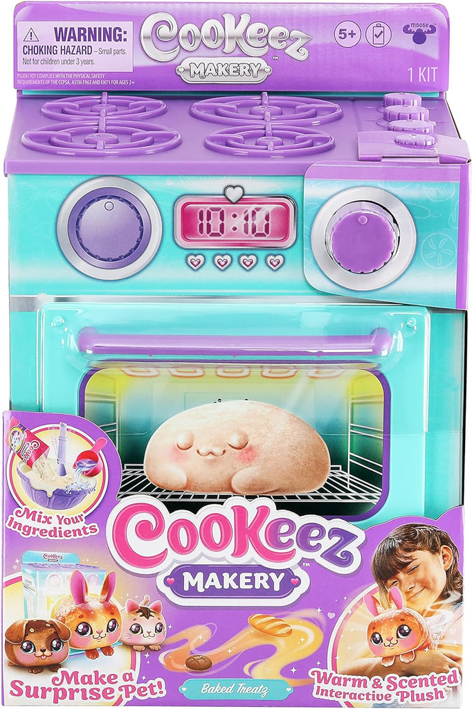 Cookeez Makery Oven Playset - Bread