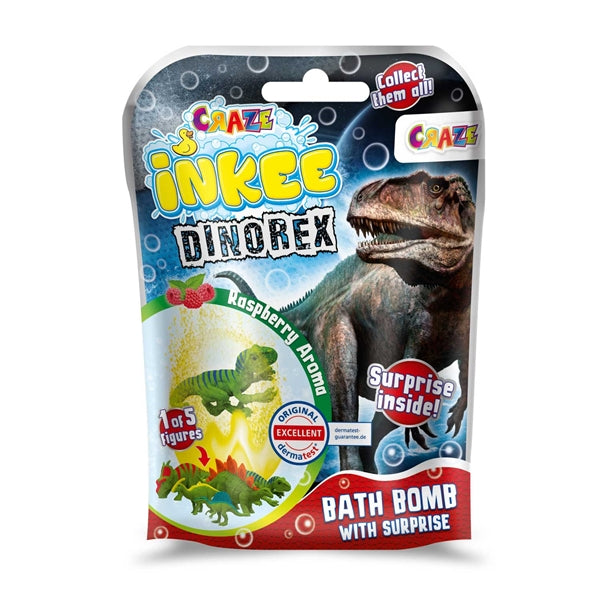 Craze Inkee Bathtime Toys Dino