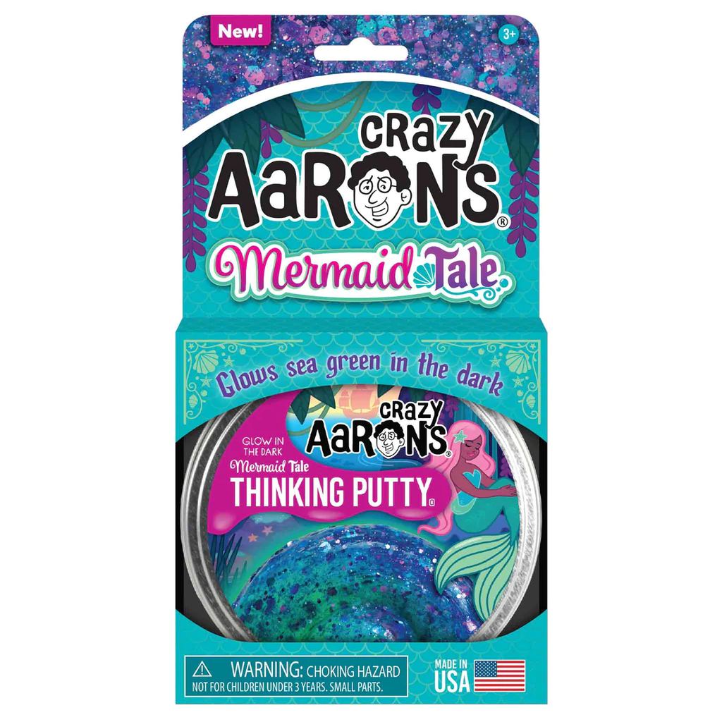 Crazy Aaron's Thinking Putty - Mermaid Tale