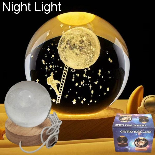 Crystal Ball USB Light Astronaut