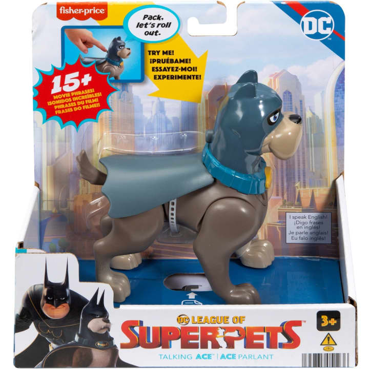 DC League of Super Pets Talking Figure Assortment