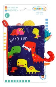 Dino Fun Soft Book