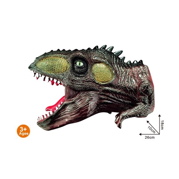 Dinosaur Hand Puppet - Brown