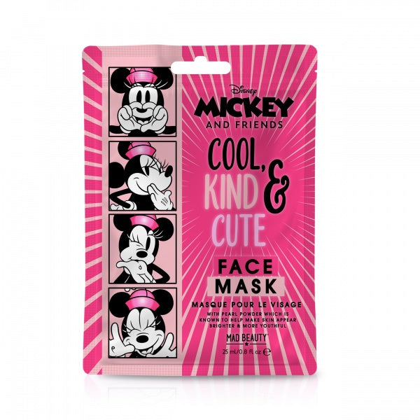 Disney Minnie Mouse Single Sheet Mask
