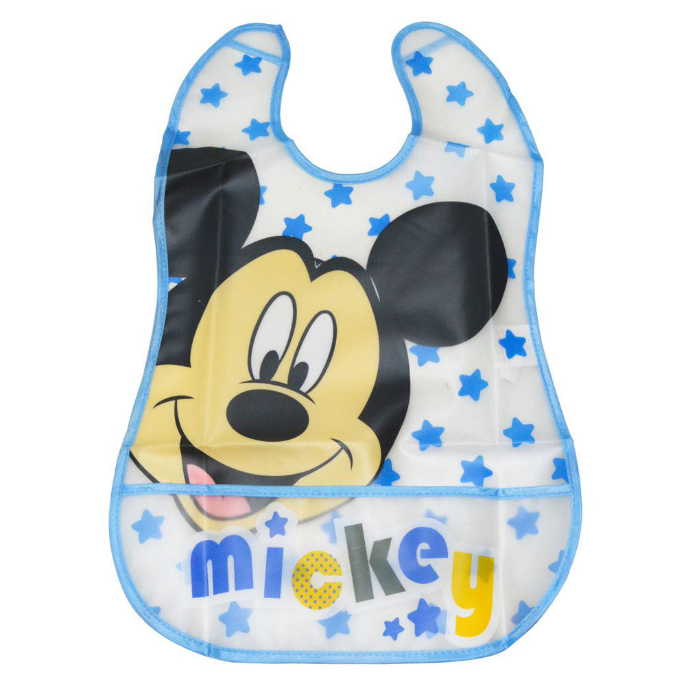 Disney Baby Peva Bib - Mickey Mouse