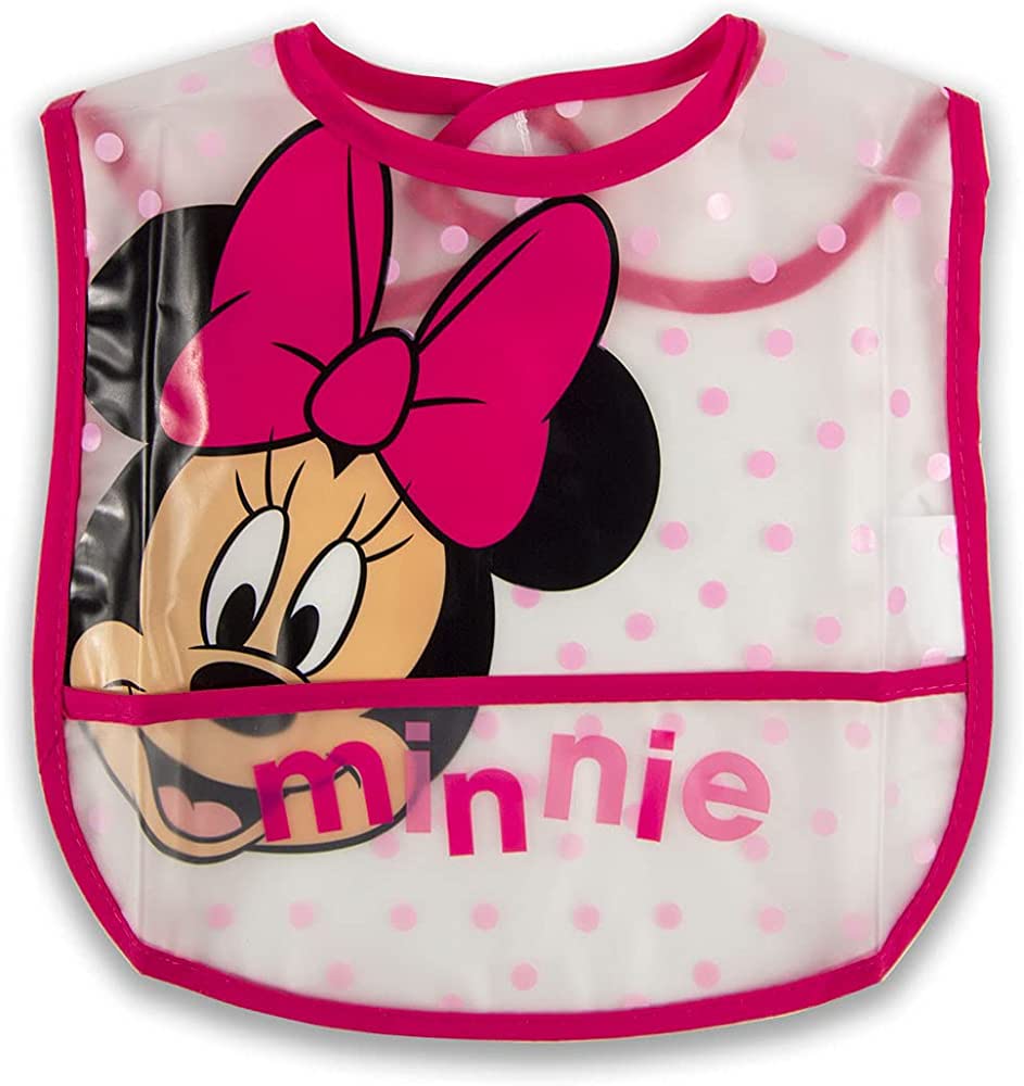 Disney Baby Peva Bib - Minnie Mouse