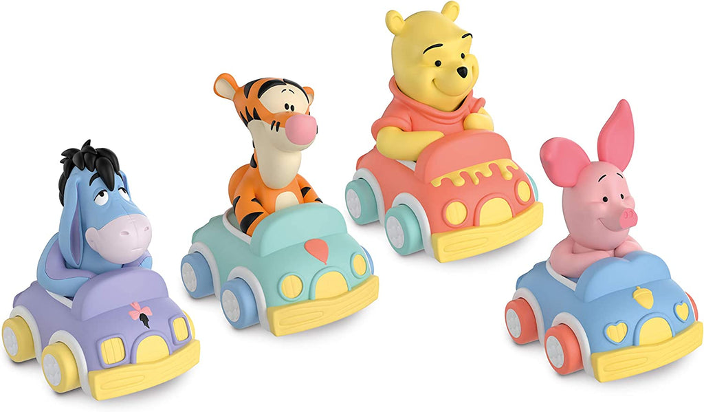 Disney Baby Winnie The Pooh Soft and Go Cars Asst