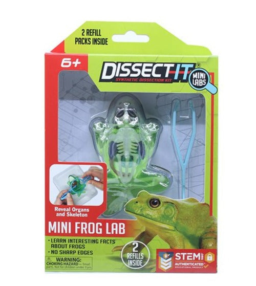 Dissect It Mini Labs - Frog