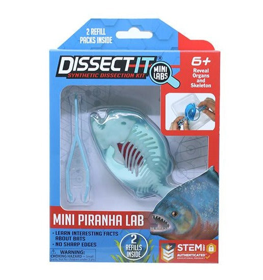 Dissect It Mini Labs - Piranha