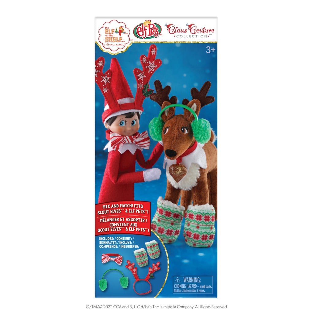 Elf on the Shelf - Claus Couture Dress-Up Party Pack