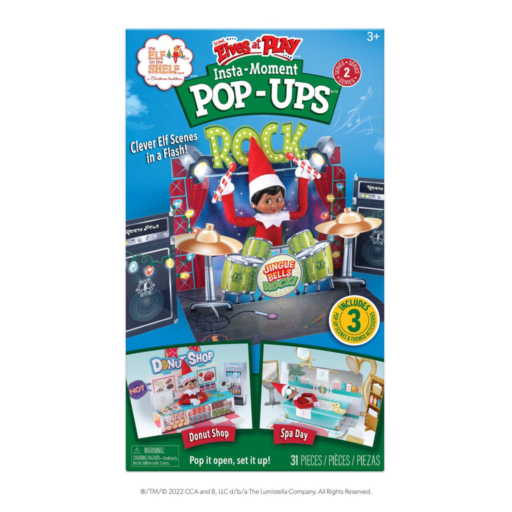 Elf on the Shelf Insta-Moments Pop-Ups (3 Pack)