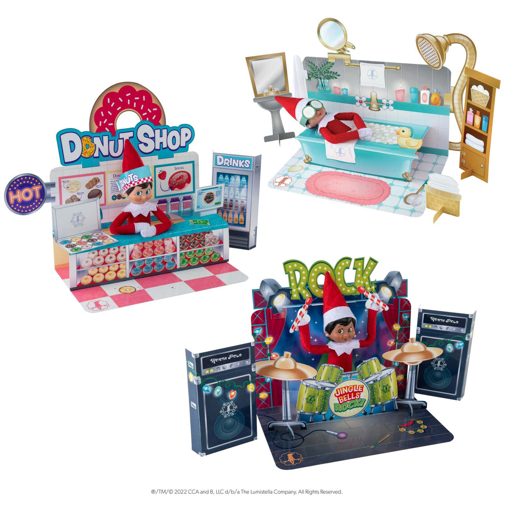 Elf on the Shelf Insta-Moments Pop-Ups (3 Pack)