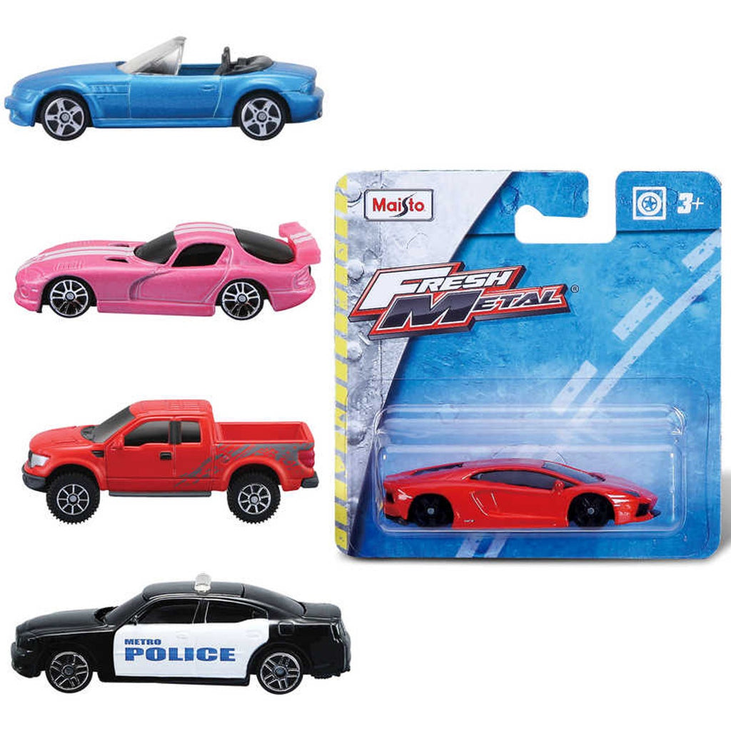 Fresh Metal Cars Assortment