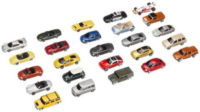 Fresh Metal Cars Assortment