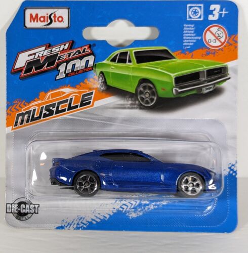 Fresh Metal Cars Assortment