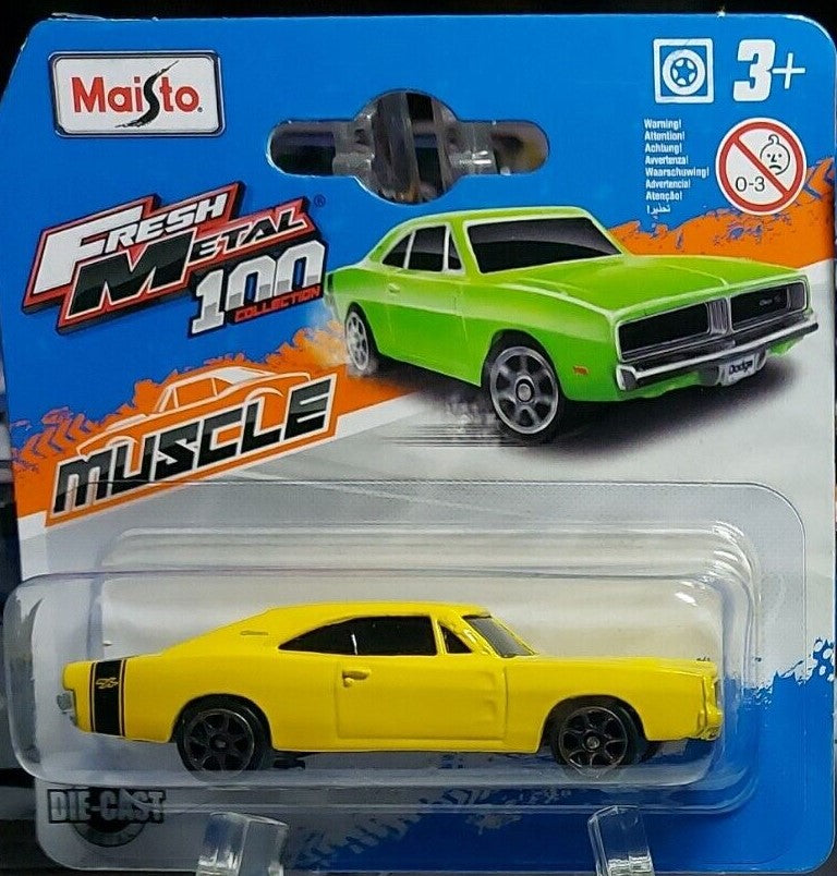 Fresh Metal Cars Assortment