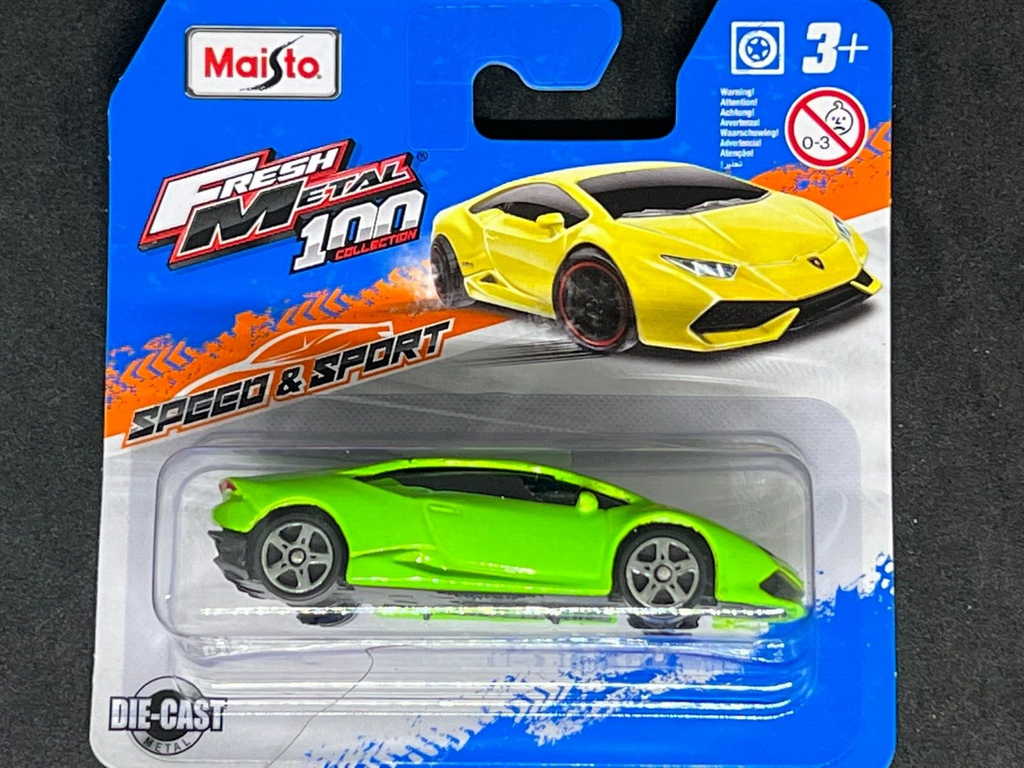 Fresh Metal Cars Assortment