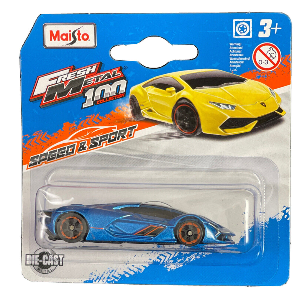 Fresh Metal Cars Assortment