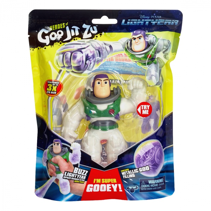 Goo Jit Zu Buzz Lightyear Single Pack