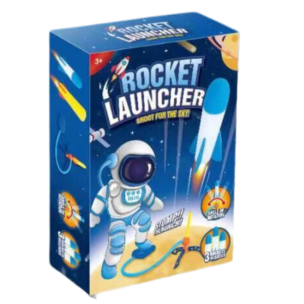 Space Rocket Launcher